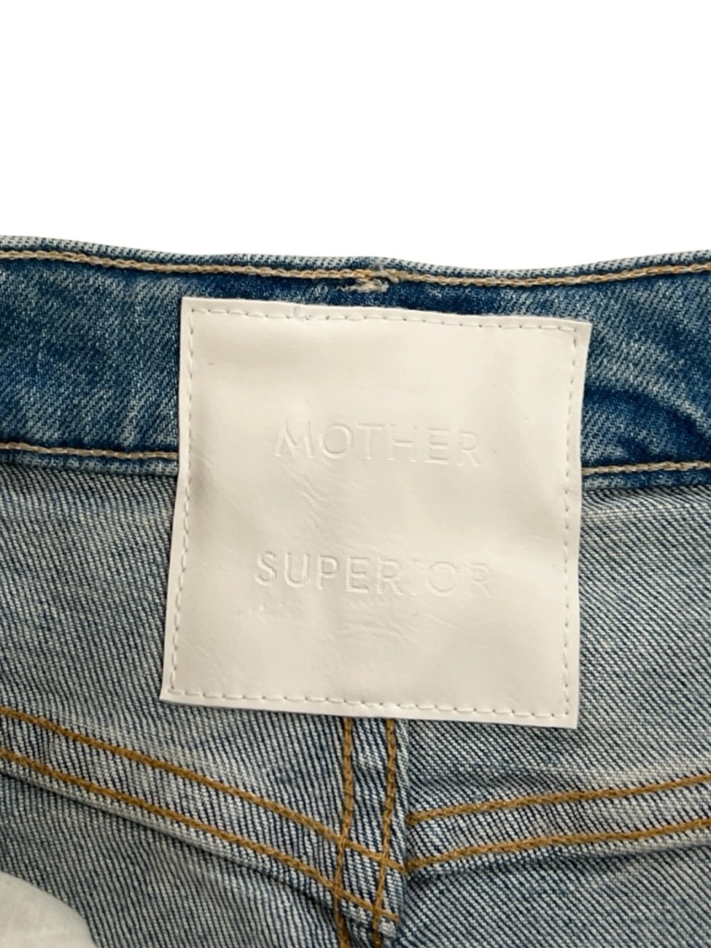 Mother The Lasso Sneak Pressed Leaves Jeans – Wide Leg | Statement Denim - Picture 12 of 15